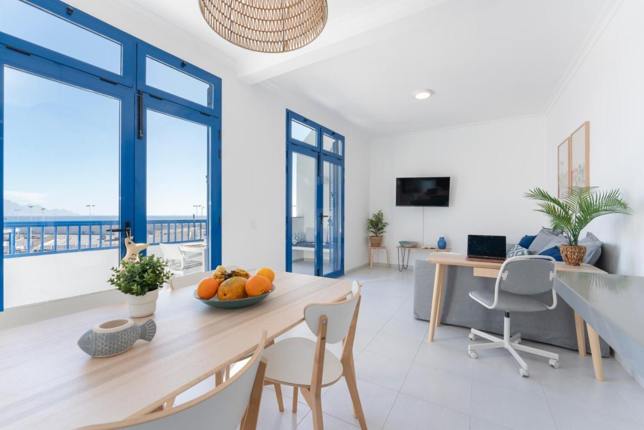 Agaete White&Blue Houseアパートメント エクステリア 写真