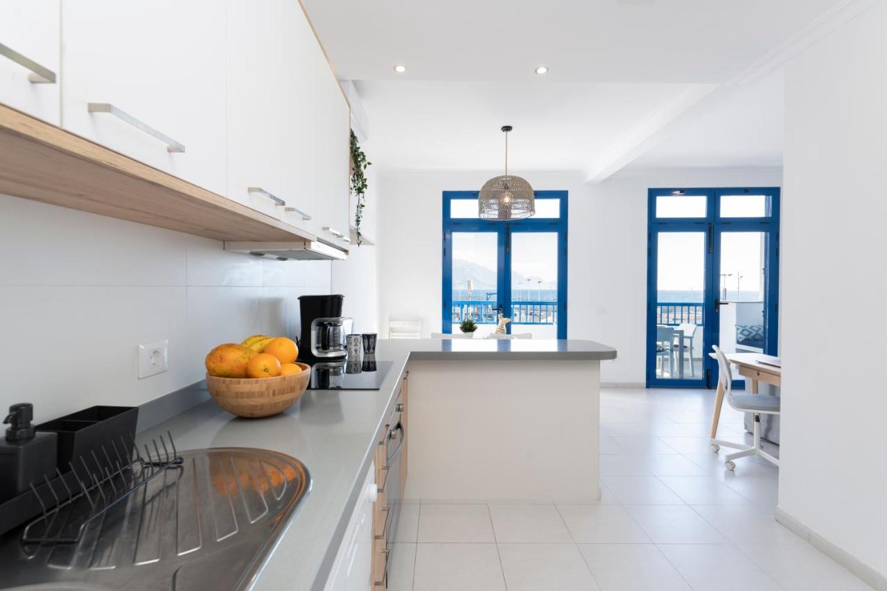 Agaete White&Blue Houseアパートメント エクステリア 写真