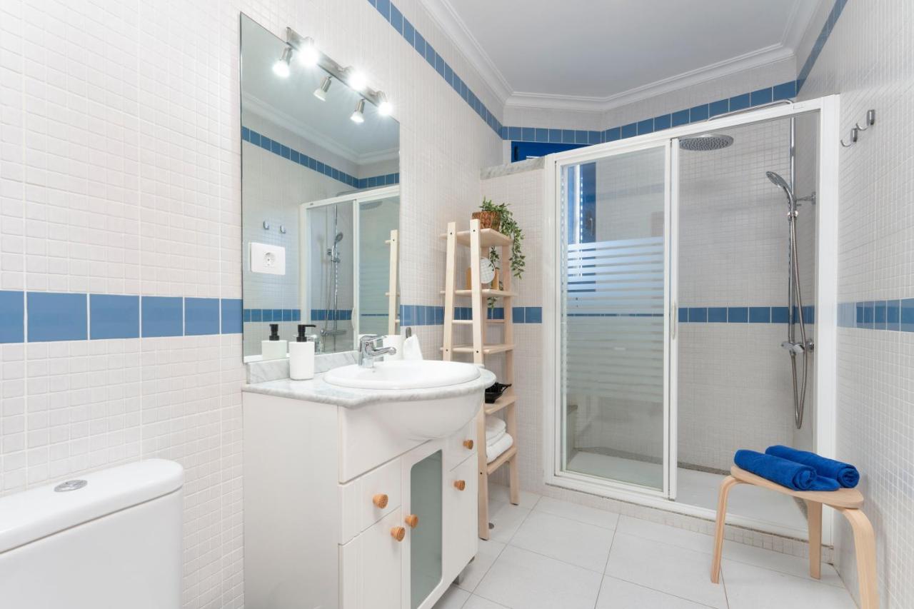 Agaete White&Blue Houseアパートメント エクステリア 写真