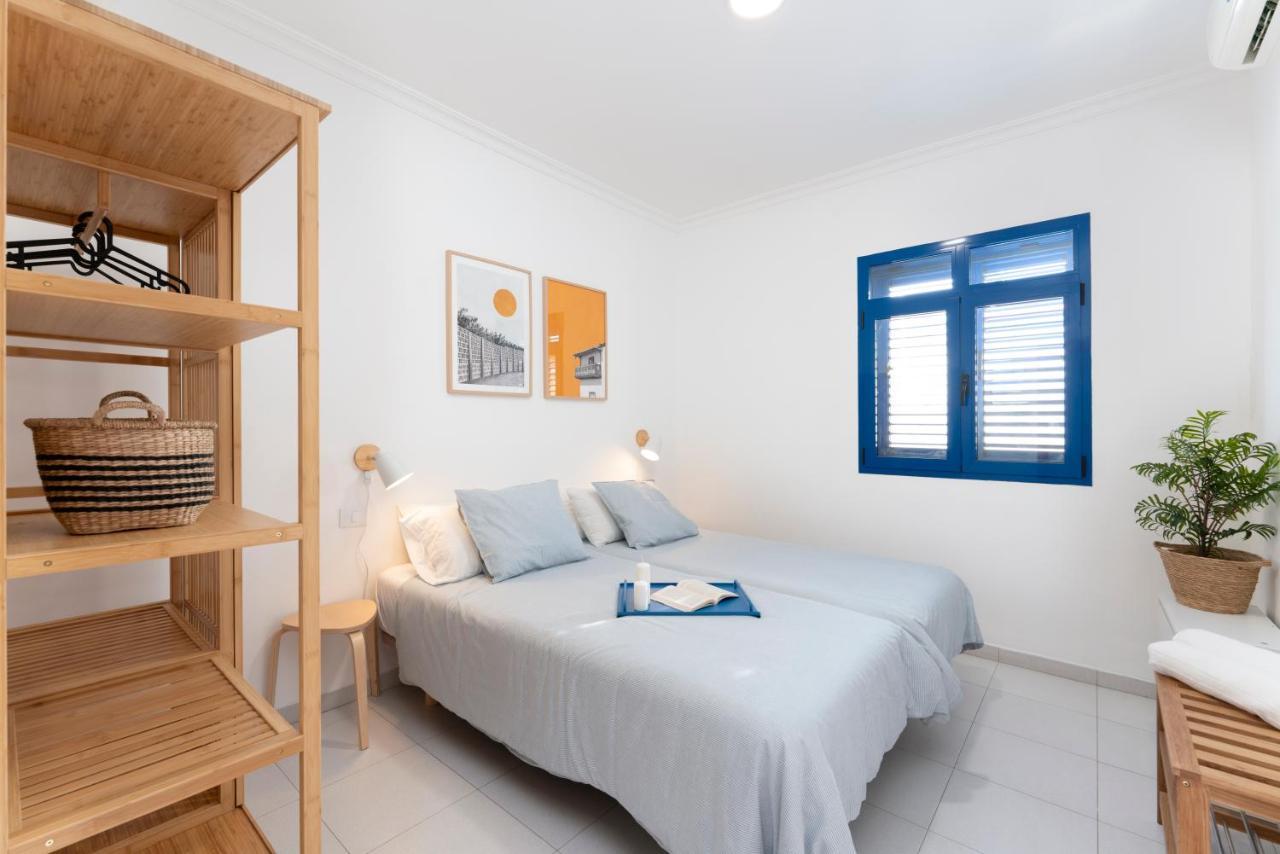 Agaete White&Blue Houseアパートメント エクステリア 写真