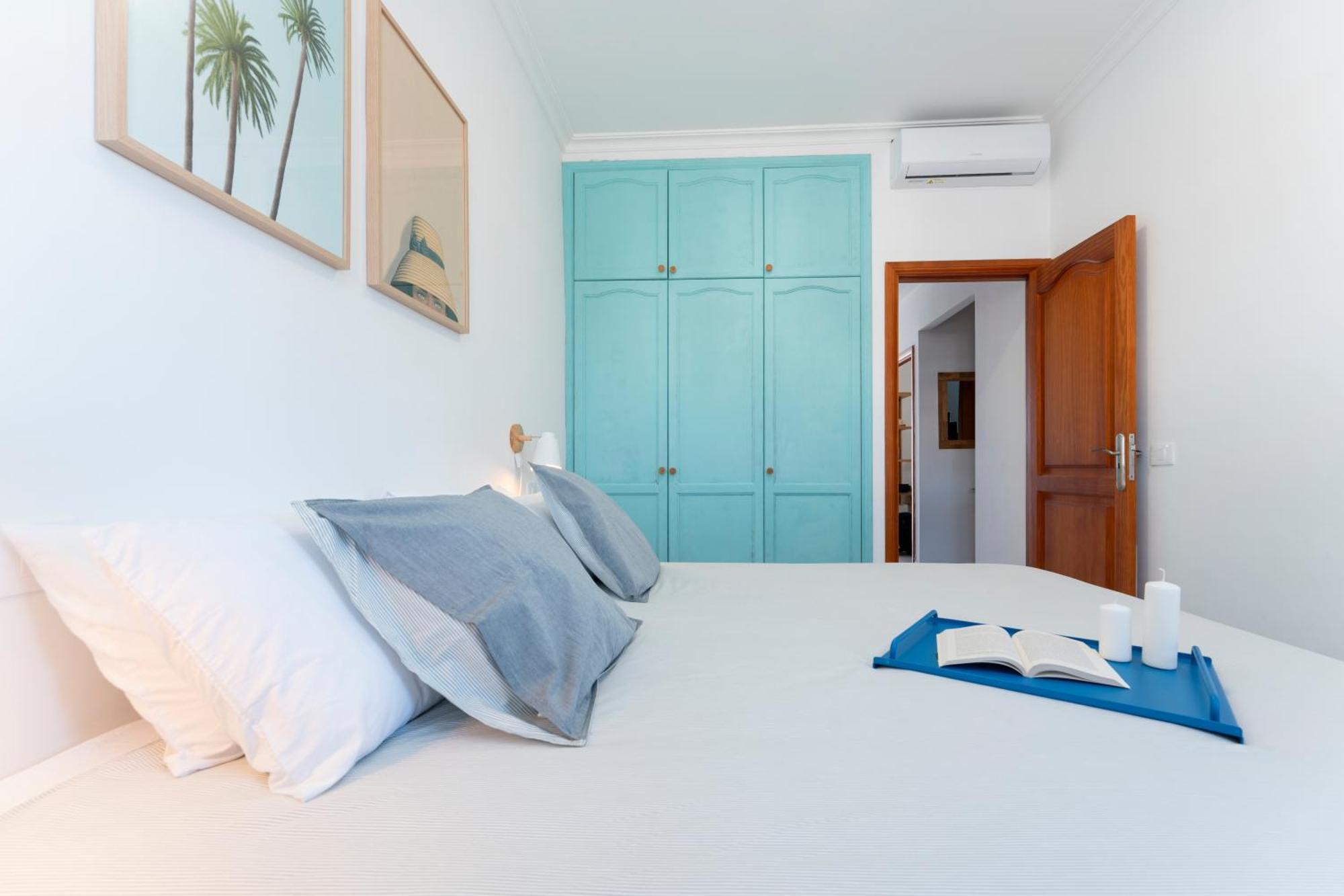 Agaete White&Blue Houseアパートメント エクステリア 写真